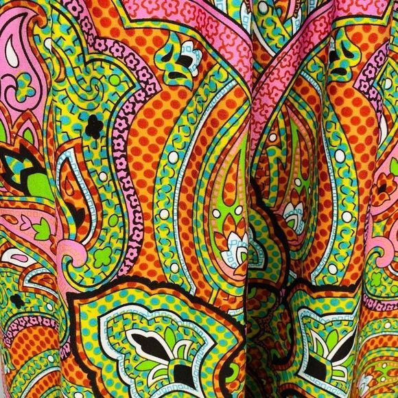 ISABELLA RODRIGUEZ Yellow Paisley Boho Print Maxi Dress - Picture 7 of 10